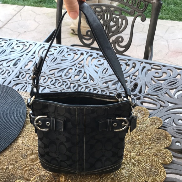 Vintage Coach Signature Soho Purse - Picture 11 of 14